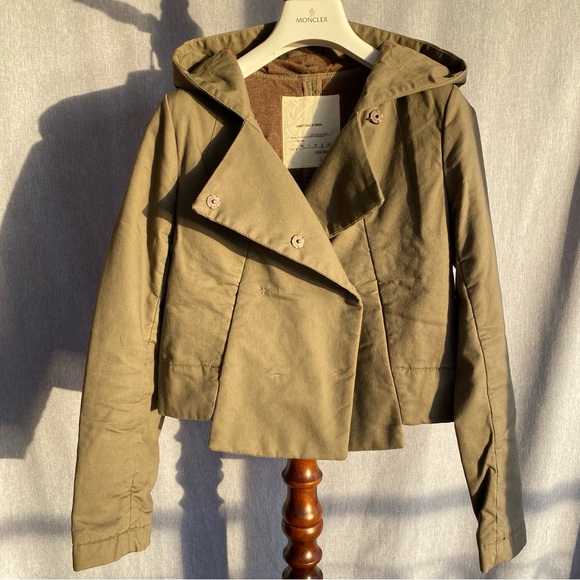 JNBY Jackets & Blazers - JNBY | Quilted Hooded Cropped  Cotton Jacket Distinctive Designer Style